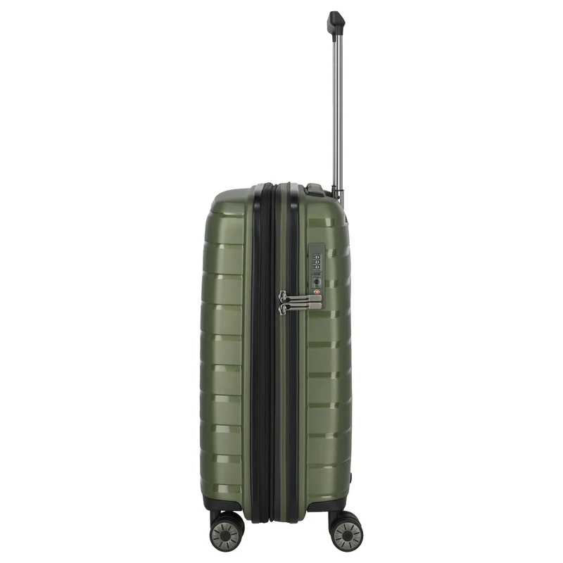 Travelite Air Base - 4-Rollen-Kabinentrolley S 55 cm erw. (olive)