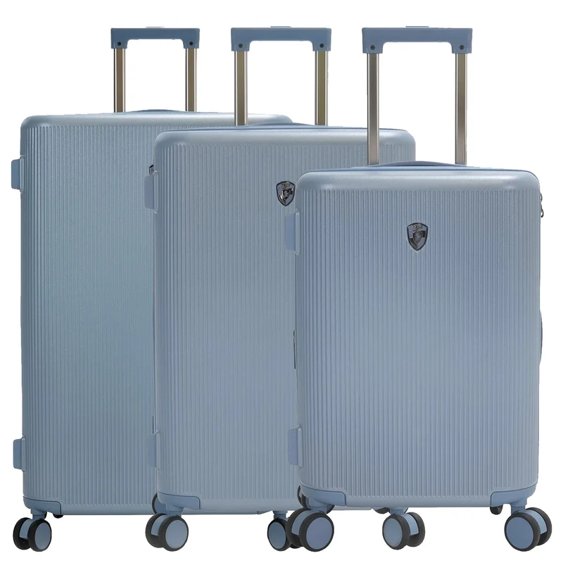 Heys Earth Tones - 4-Rollen-Trolley Set 3tlg. L/M/S erw. (glacier grey)