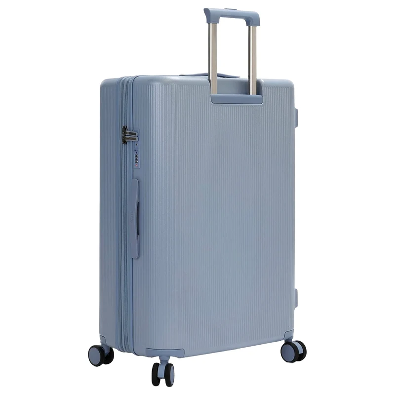 Heys Earth Tones - 4-Rollen-Trolley Set 3tlg. L/M/S erw. (glacier grey)