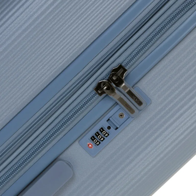 Heys Earth Tones - 4-Rollen-Trolley Set 3tlg. L/M/S erw. (glacier grey)