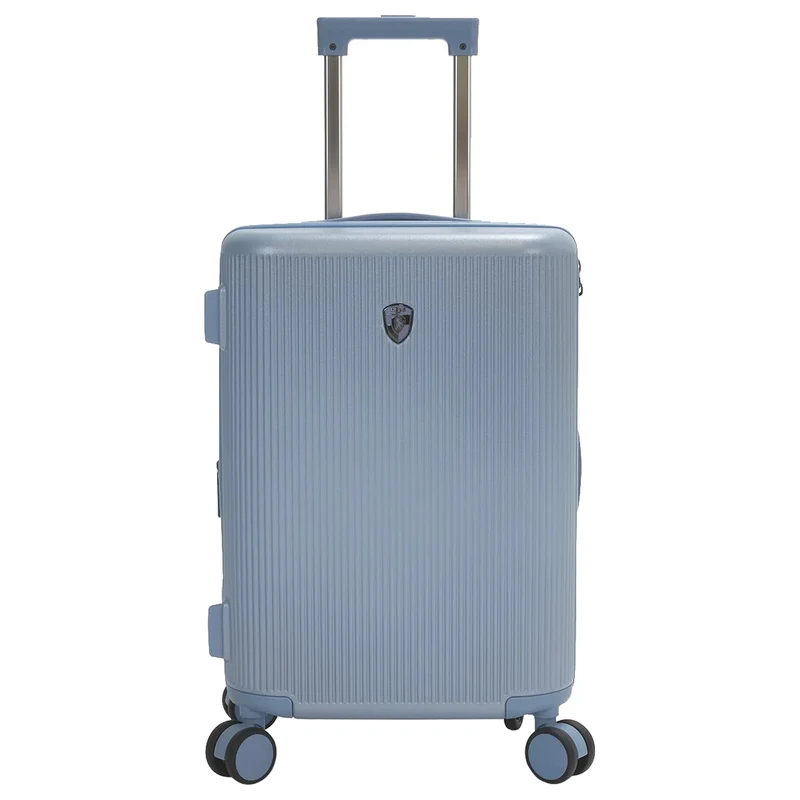 Heys Earth Tones - 4-Rollen-Kabinentrolley S 53 cm erw. (glacier grey)