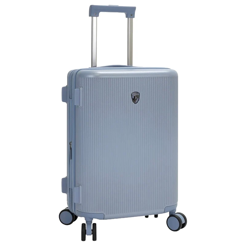 Heys Earth Tones - 4-Rollen-Kabinentrolley S 53 cm erw. (glacier grey)