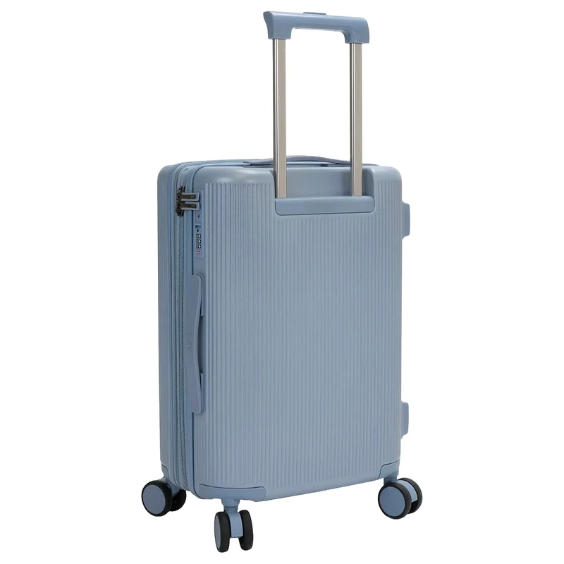 Heys Earth Tones - 4-Rollen-Kabinentrolley S 53 cm erw. (glacier grey)
