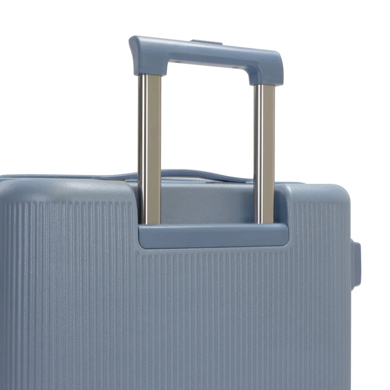 Heys Earth Tones - 4-Rollen-Kabinentrolley S 53 cm erw. (glacier grey)