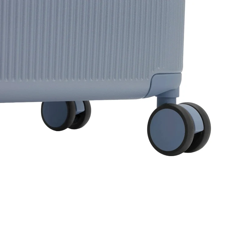 Heys Earth Tones - 4-Rollen-Kabinentrolley S 53 cm erw. (glacier grey)