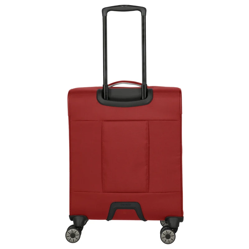 Travelite Jetpack Max - 4-Rollen-Trolley S 55 cm (rot)