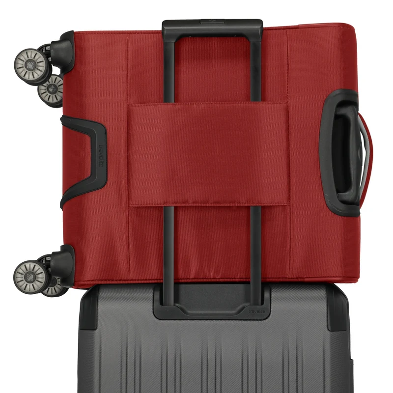 Travelite Jetpack Max - 4-Rollen-Trolley S 55 cm (rot)