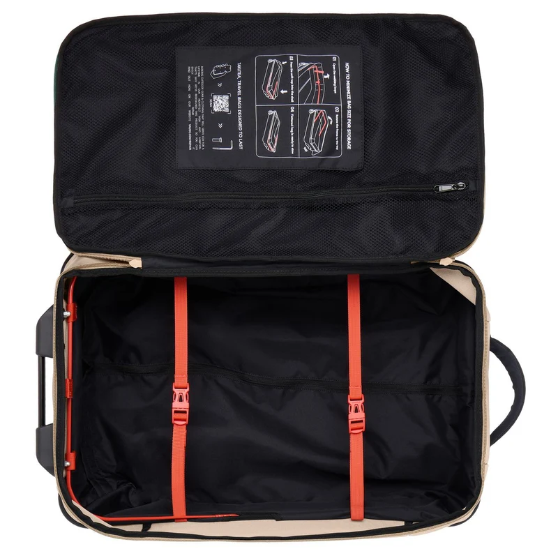 Vaude Takutea 35 - Rollenreisetasche 54 cm (linen)