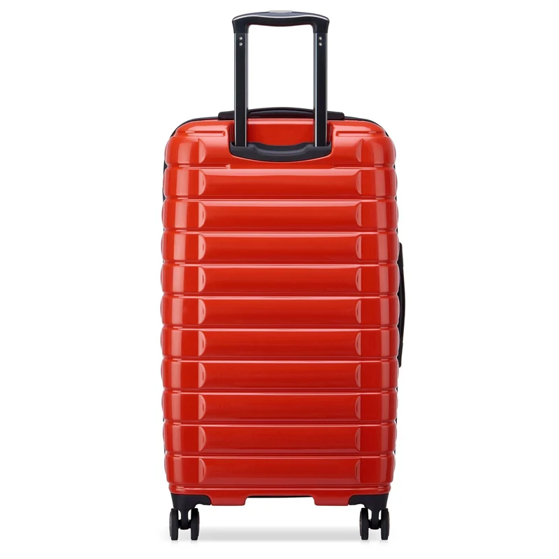 Delsey Paris Shadow 5.0 Trunk - 4-Rollen-Trolley 73 cm (intensives rot)