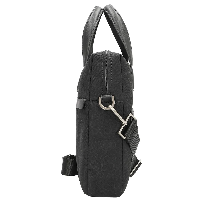 Calvin Klein Must - Aktentasche 38 (twill mono black)