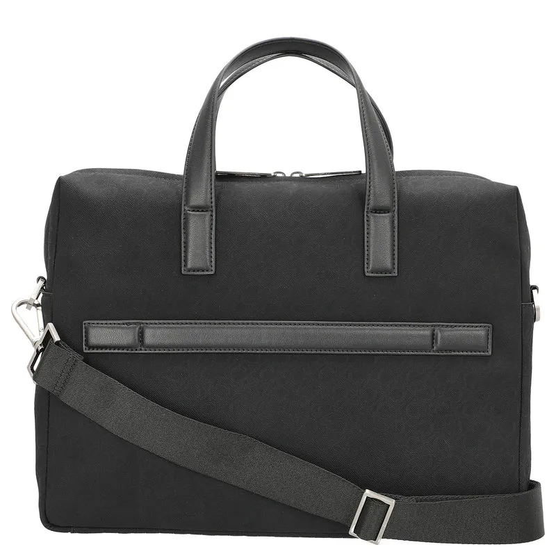 Calvin Klein Must - Aktentasche 38 (twill mono black)