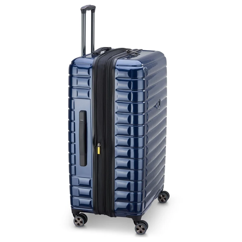 Delsey Paris Shadow 5.0 - 4-Rollen-Trolley XL 82 cm erw. (marineblau)