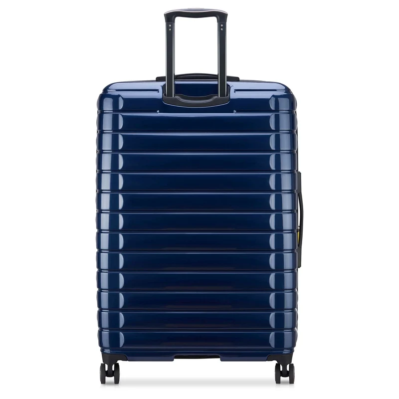 Delsey Paris Shadow 5.0 - 4-Rollen-Trolley XL 82 cm erw. (marineblau)