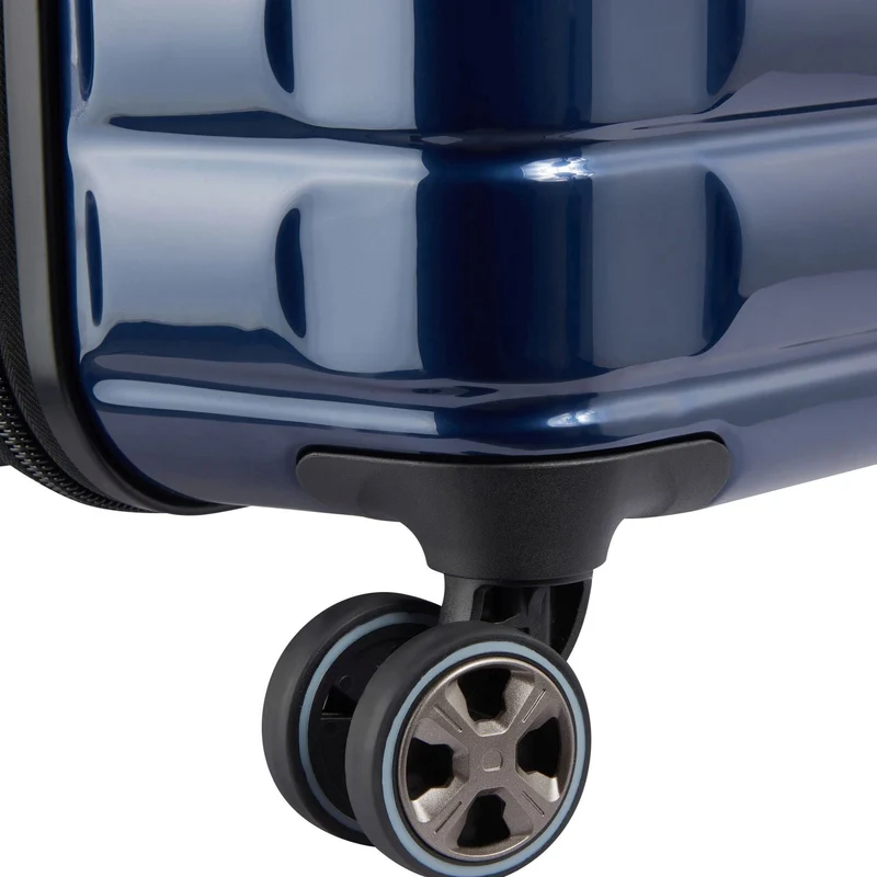 Delsey Paris Shadow 5.0 - 4-Rollen-Trolley XL 82 cm erw. (marineblau)
