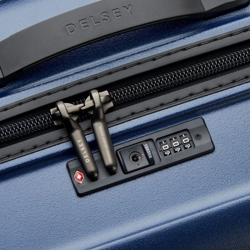 Delsey Paris Turenne 2.0 - 4-Rollen-Trolley 76 cm L (nachtblau)