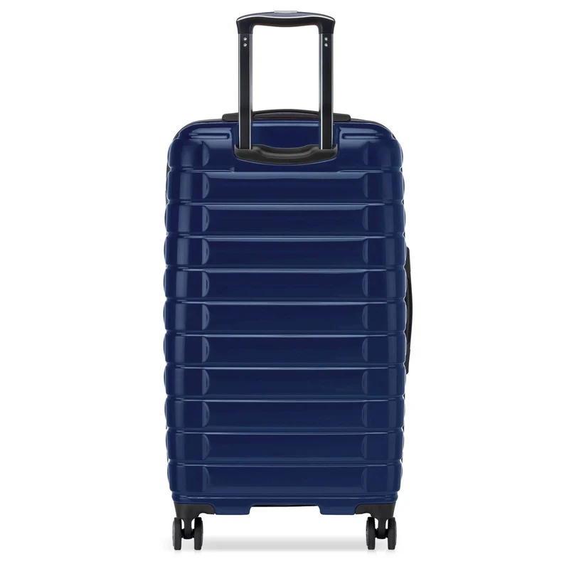 Delsey Paris Shadow 5.0 Trunk - 4-Rollen-Trolley 73 cm (marineblau)