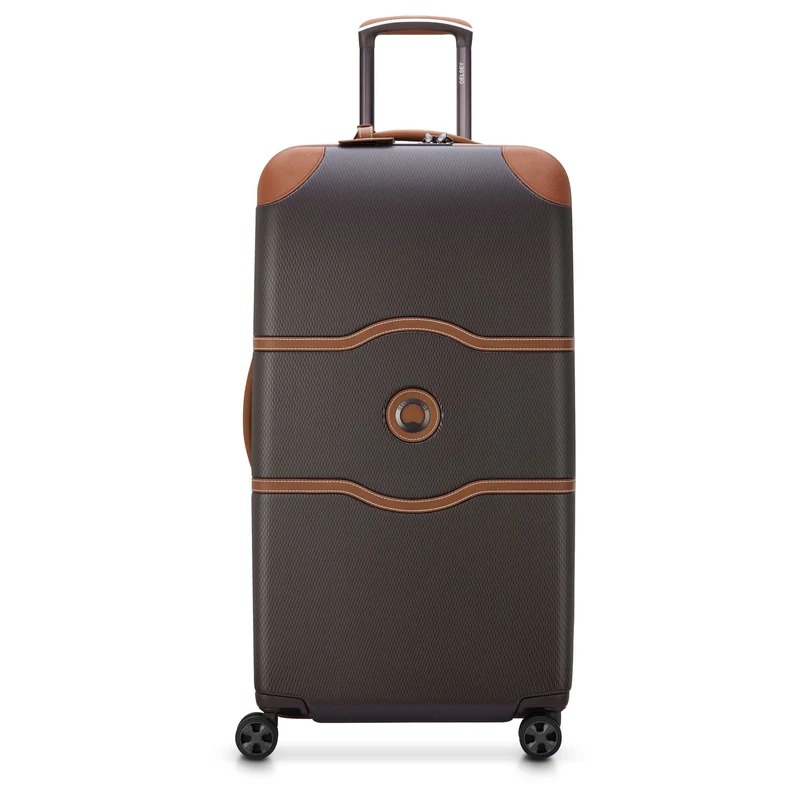 Delsey Paris Chatelet Air 2.0 Trunk - 4-Rollen-Trolley 80 cm (braun)