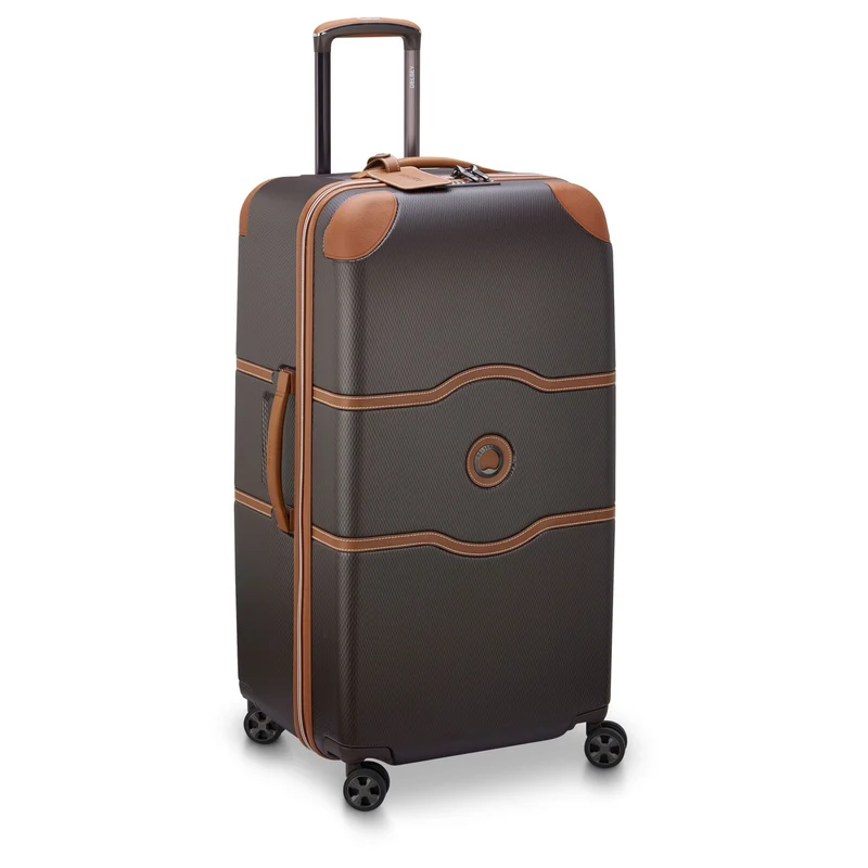 Delsey Paris Chatelet Air 2.0 Trunk - 4-Rollen-Trolley 80 cm (braun)