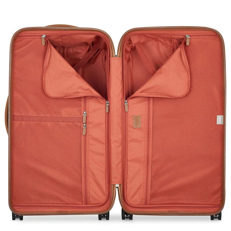 Delsey Paris Chatelet Air 2.0 Trunk - 4-Rollen-Trolley 80 cm (braun)