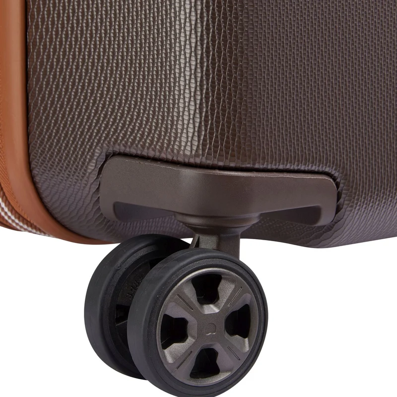 Delsey Paris Chatelet Air 2.0 Trunk - 4-Rollen-Trolley 80 cm (braun)