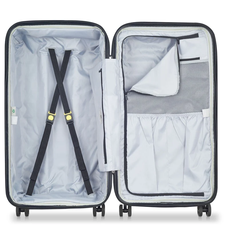 Delsey Paris Shadow 5.0 Trunk - 4-Rollen-Trolley 80 cm (marineblau)
