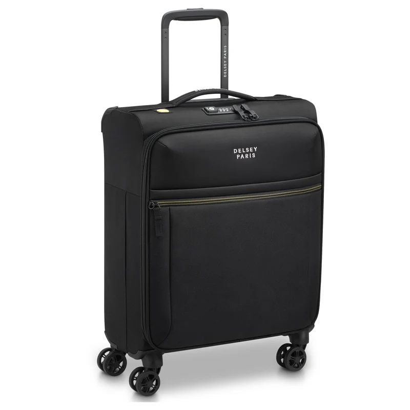 Delsey Paris Brochant 3 - 4-Rollen-Kabinentrolley S 55 cm (deep black)