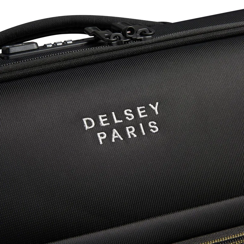 Delsey Paris Brochant 3 - 4-Rollen-Kabinentrolley S 55 cm (deep black)