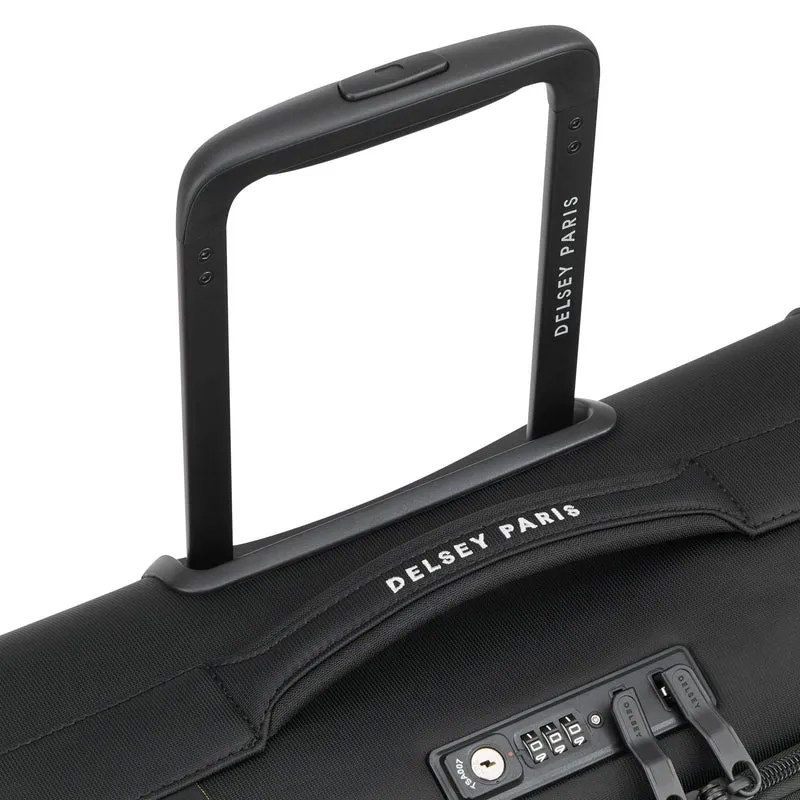 Delsey Paris Brochant 3 - 4-Rollen-Kabinentrolley S 55 cm (deep black)