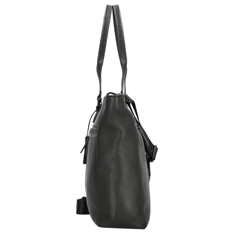 Burkely Minimal Mason - Aktentasche 15.6" 35 cm (black)