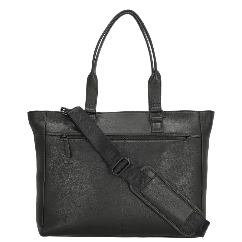 Burkely Minimal Mason - Aktentasche 15.6" 35 cm (black)