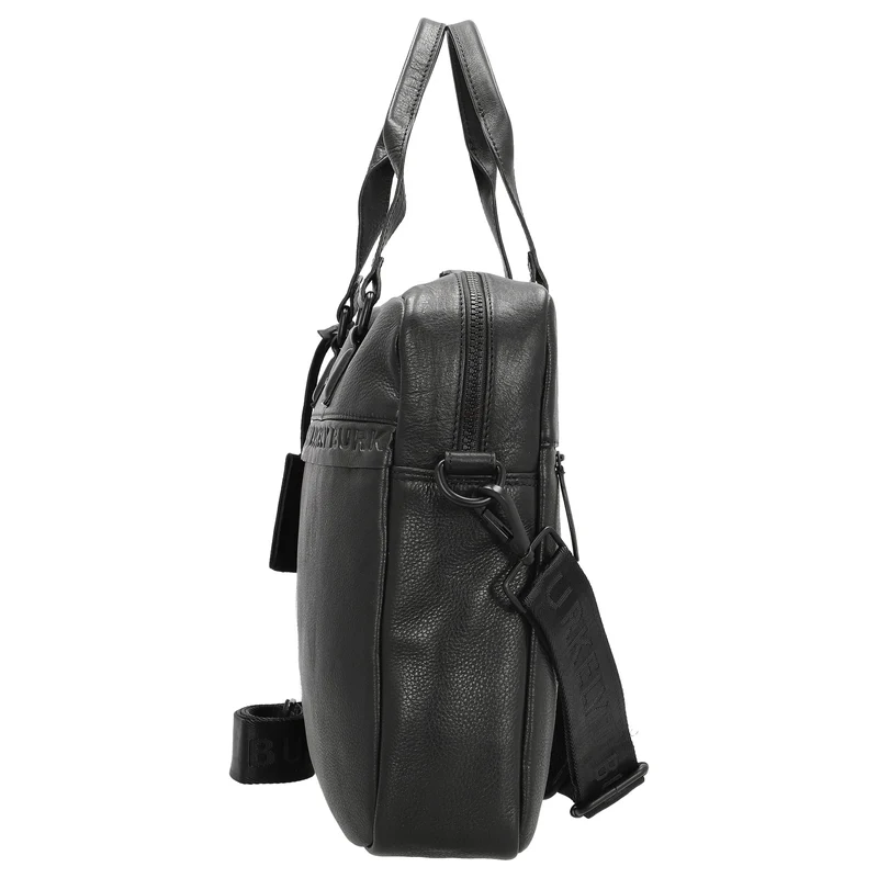 Burkely Minimal Mason - Aktentasche 15.6" 38 cm (black)