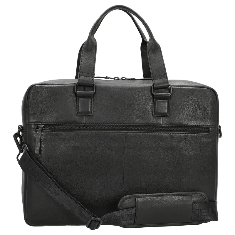 Burkely Minimal Mason - Aktentasche 15.6" 38 cm (black)