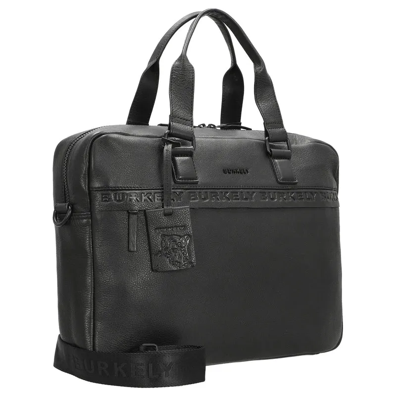 Burkely Minimal Mason - Aktentasche 15.6" 38 cm (black)