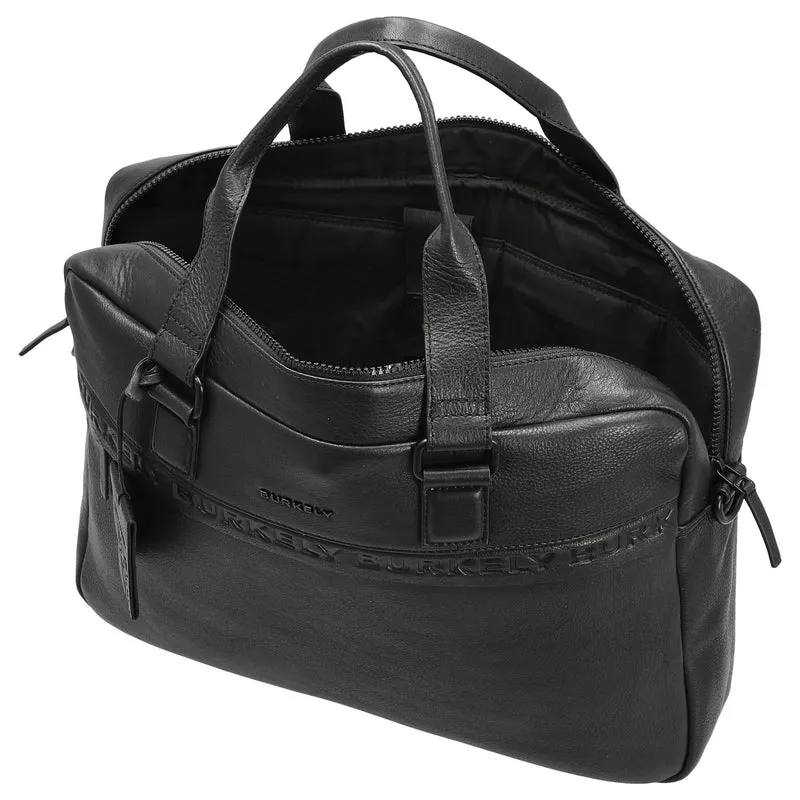 Burkely Minimal Mason - Aktentasche 15.6" 38 cm (black)