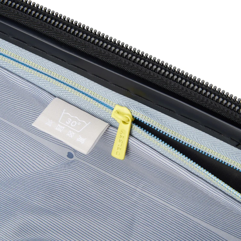 Delsey Paris Shadow 5.0 - 4-Rollen-Kabinentrolley Slim Line USB 55 cm (elfenbein)