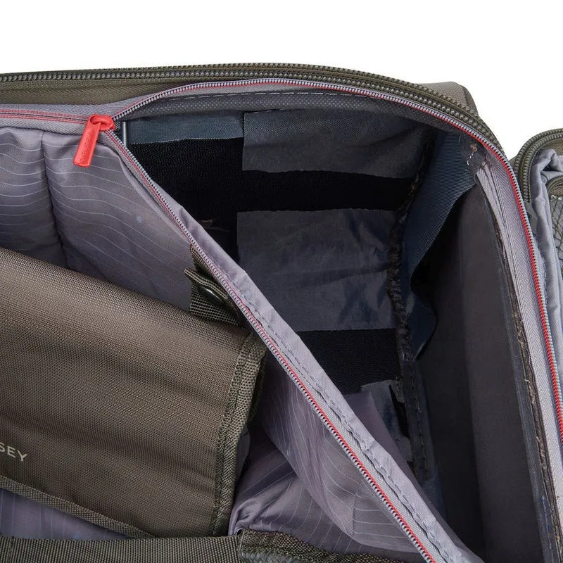 Delsey Paris Helium Dlx 2.0 Slim Line - 4-Rollen-Kabinentrolley 55 cm (mokka)