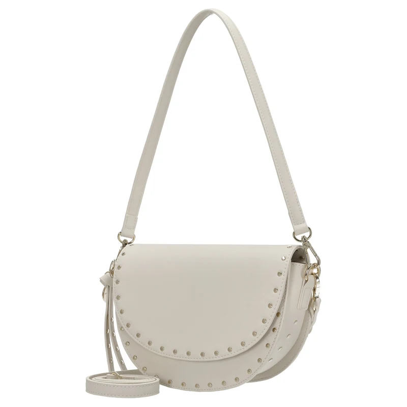 Seidenfelt Senja Saddle - Schultertasche 22 cm (beige)