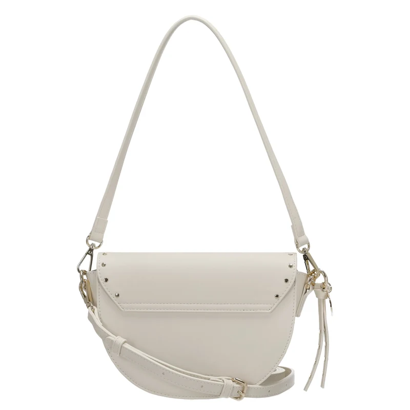 Seidenfelt Senja Saddle - Schultertasche 22 cm (beige)