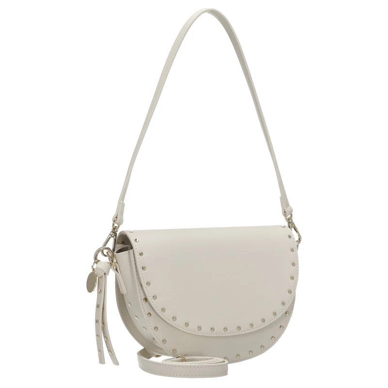 Seidenfelt Senja Saddle - Schultertasche 22 cm (beige)