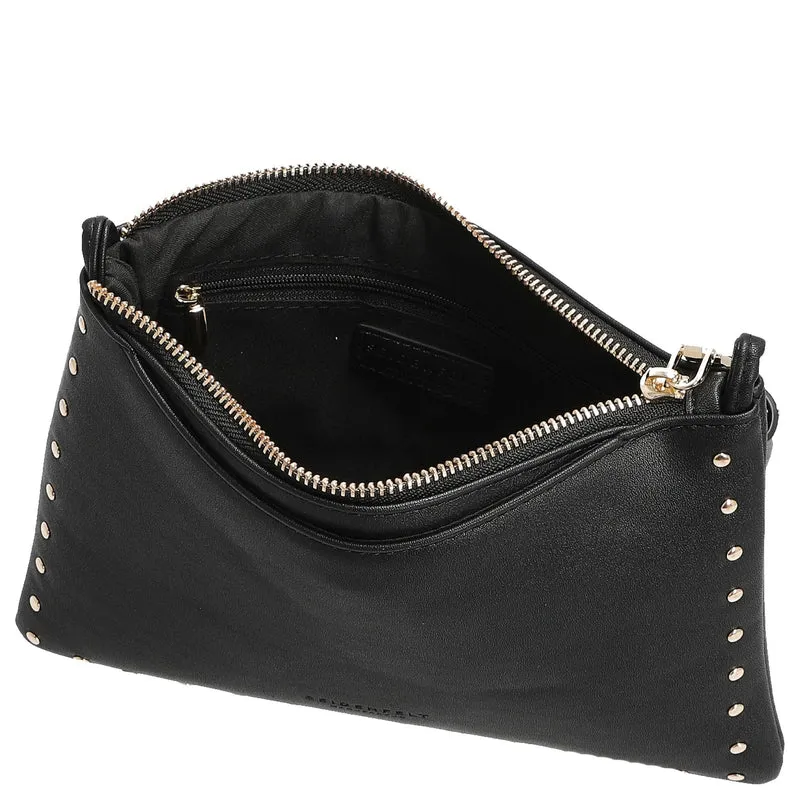 Seidenfelt Senja - Umhängetasche S 23 cm (schwarz)