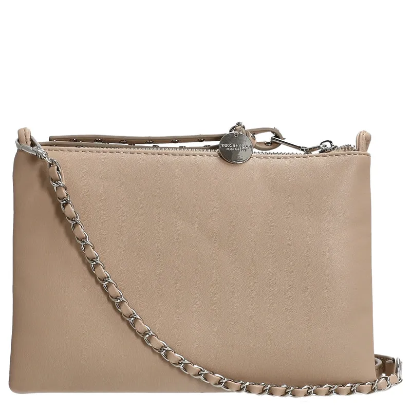 Seidenfelt Senja - Umhängetasche S 23 cm (light sand)