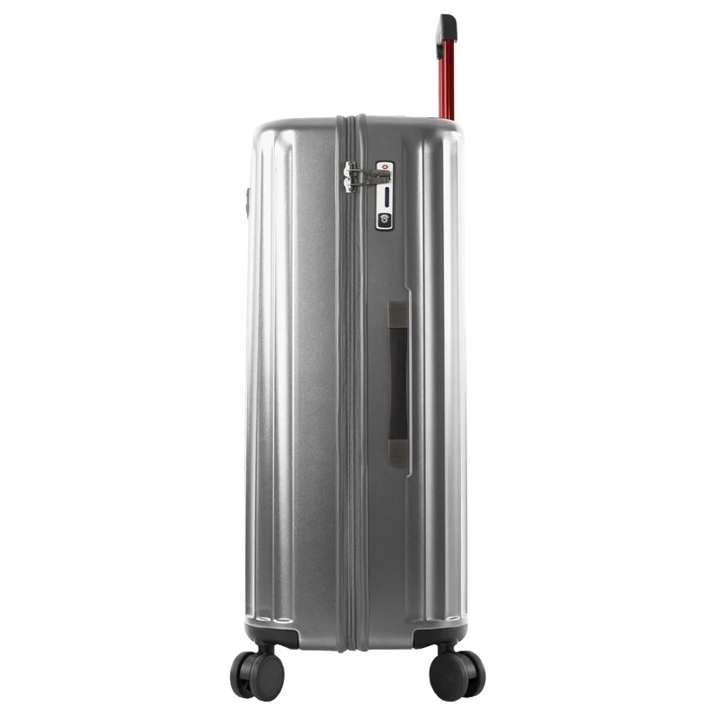 Heys SmartLuggage - 4-Rollen-Trolley L (silber)