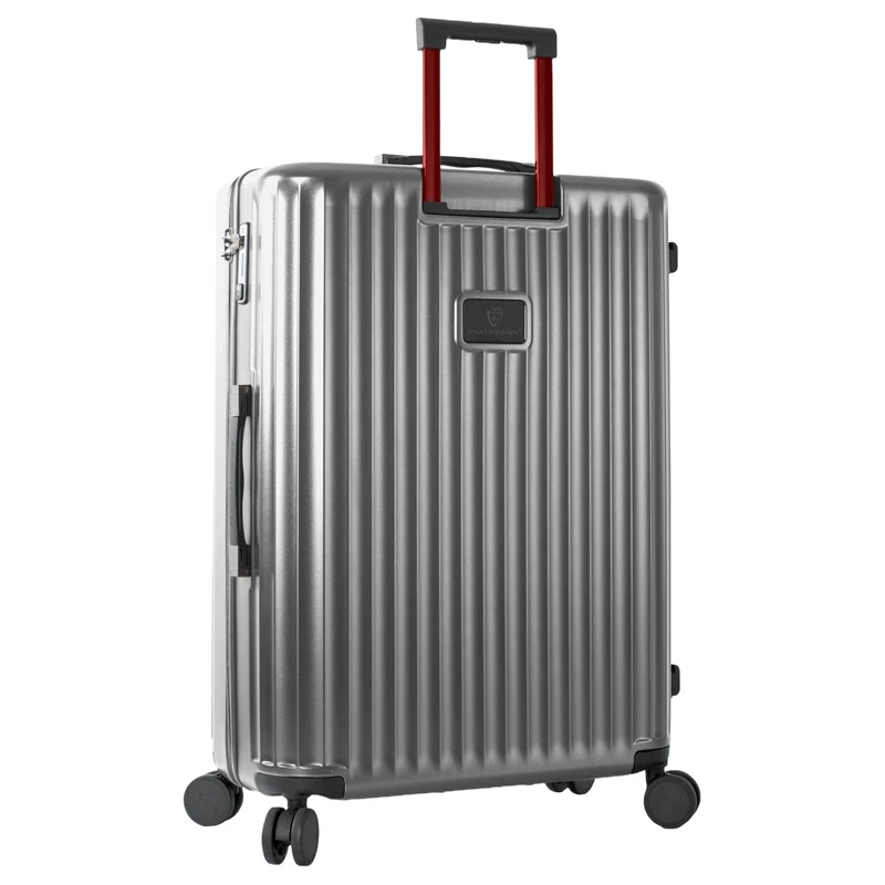 Heys SmartLuggage - 4-Rollen-Trolley L (silber)