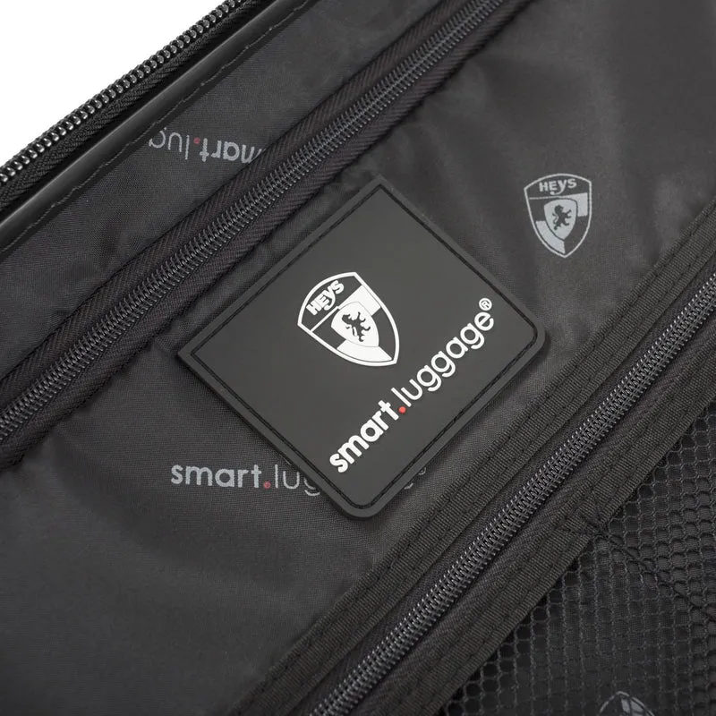 Heys SmartLuggage - 4-Rollen-Trolley L (silber)