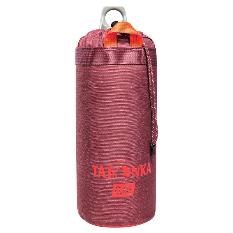 Tatonka Thermo Bottle Cover 0.6l - Trinkflaschenhülle 25 cm (bordeaux red)
