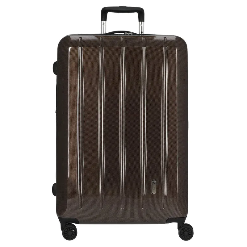 CHECK.IN London 2.0 Trolley-Set 3tlg. (carbon champagner)
