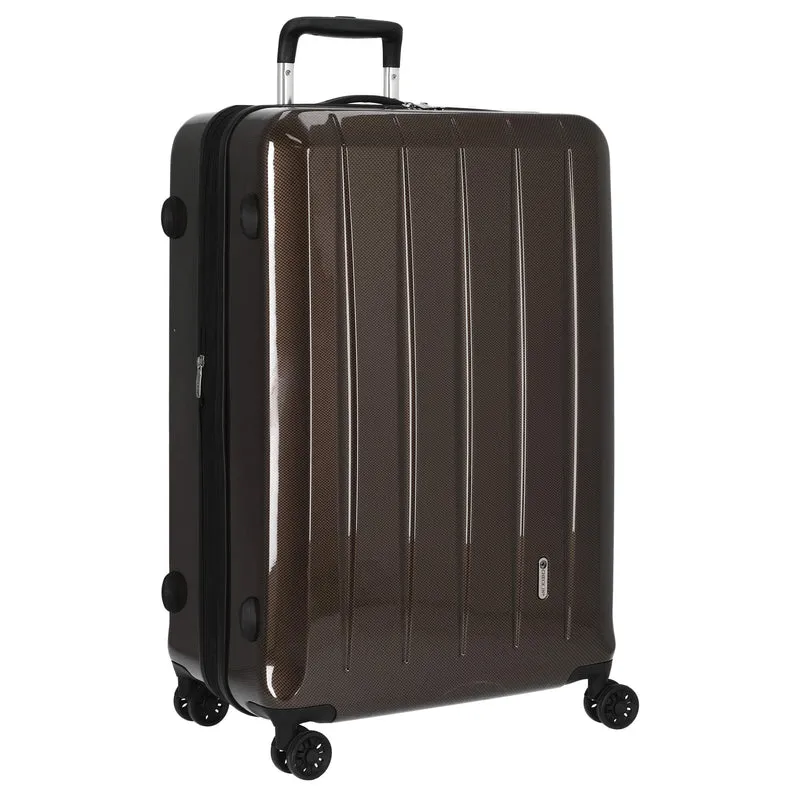 CHECK.IN London 2.0 Trolley-Set 3tlg. (carbon champagner)