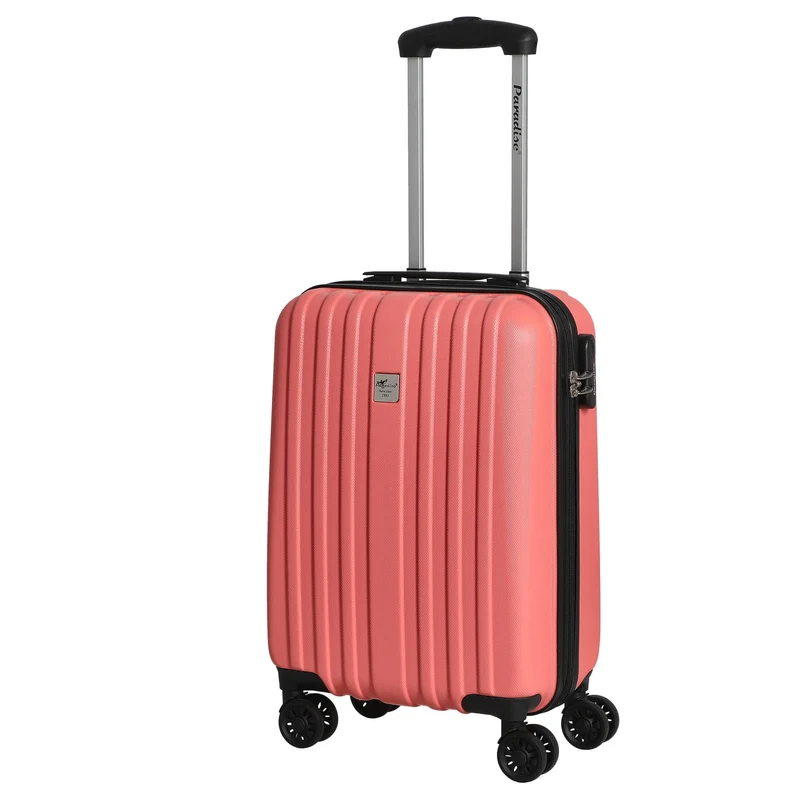 CHECK.IN Aurora - 4-Rollen-Kabinentrolley 54 cm (koralle)