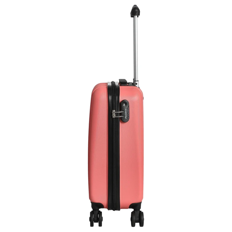 CHECK.IN Aurora - 4-Rollen-Kabinentrolley 54 cm (koralle)