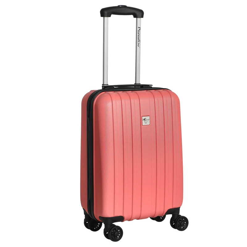 CHECK.IN Aurora - 4-Rollen-Kabinentrolley 54 cm (koralle)